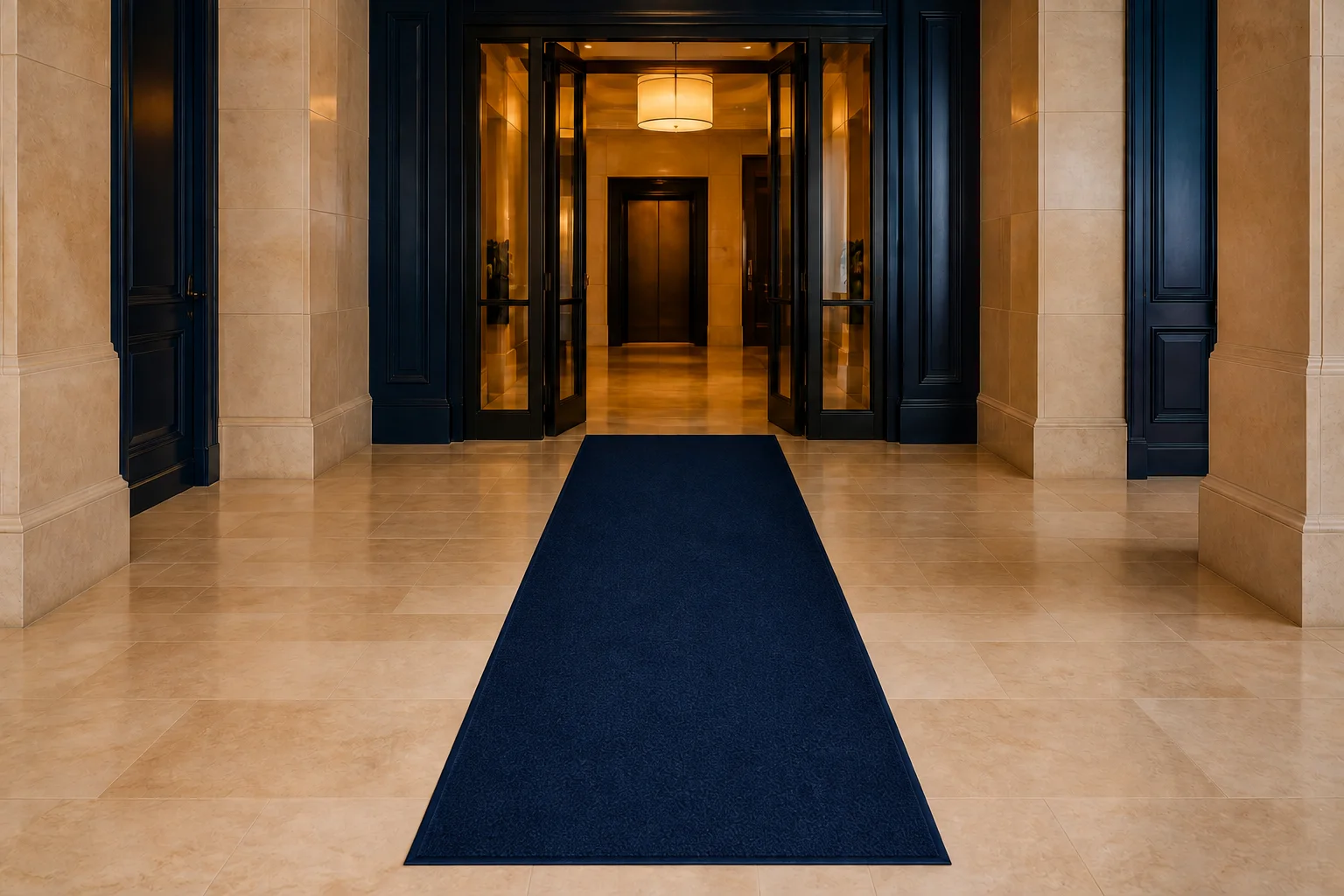 Navy Carpet Runners rental equipment